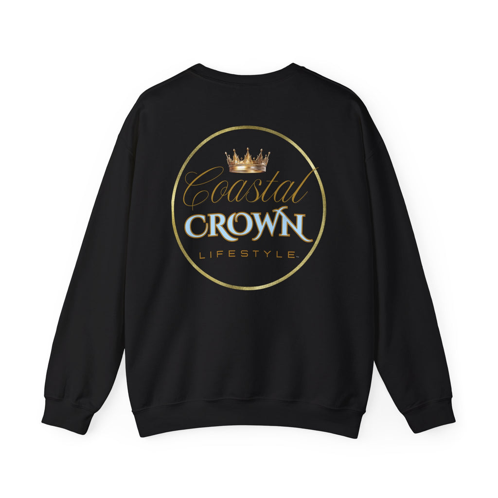 Coastal Crown Lifestyle™ Signature Crewneck Sweatshirt