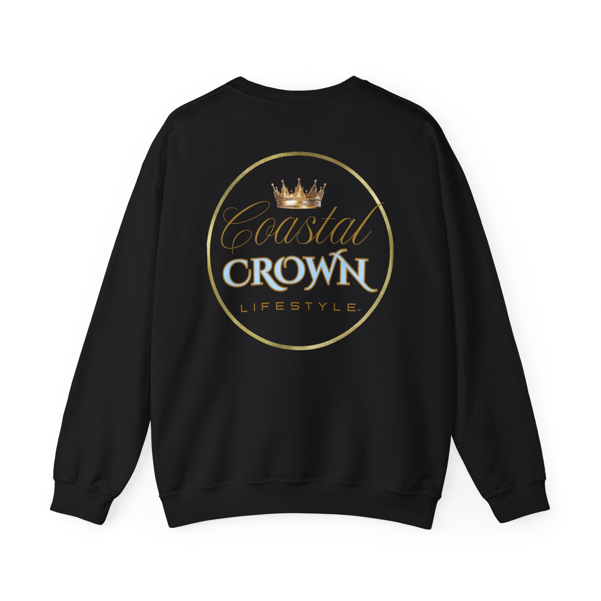 Coastal Crown Lifestyle™ Signature Crewneck Sweatshirt