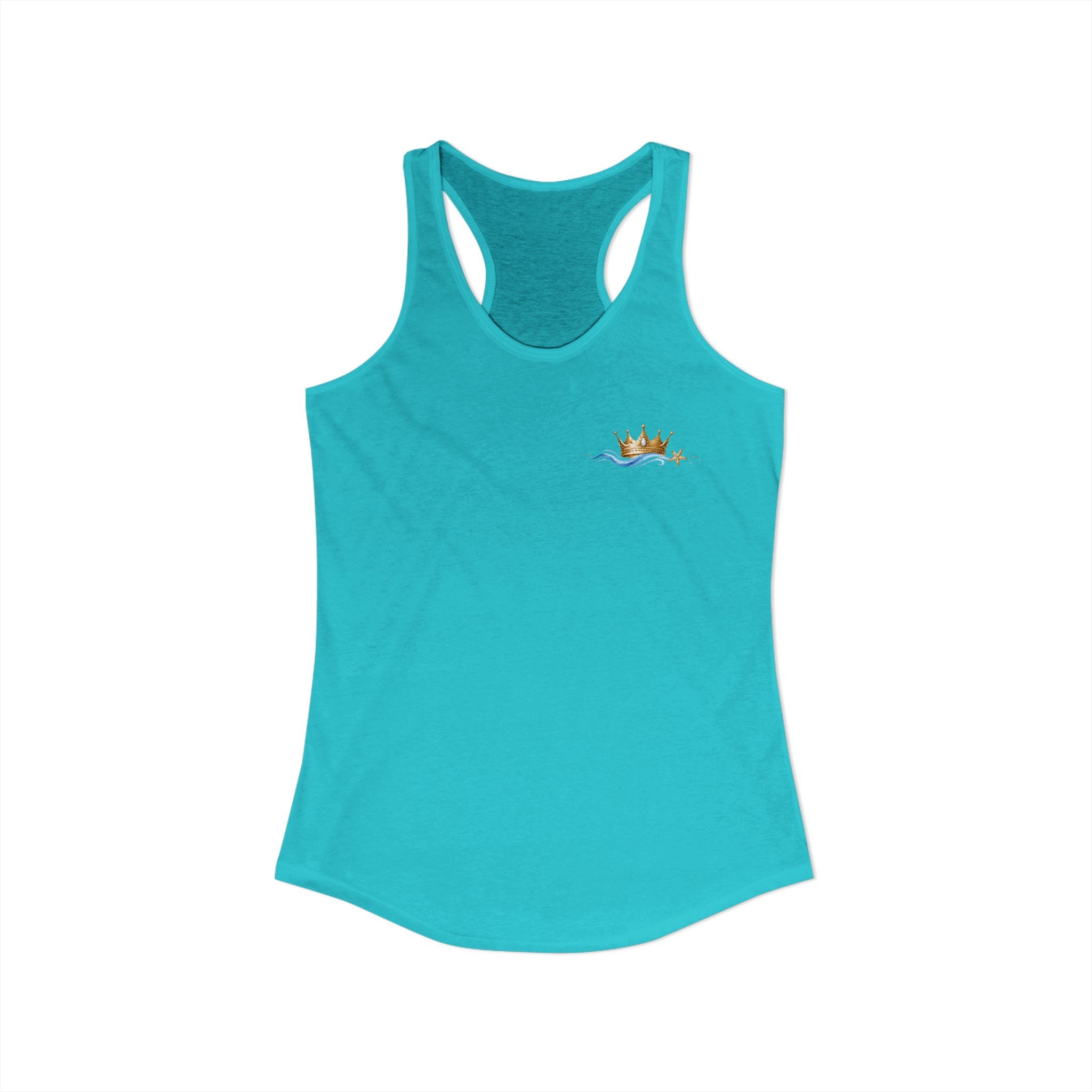Coastal Crown Lifestyle™ Signature Racerback Tank