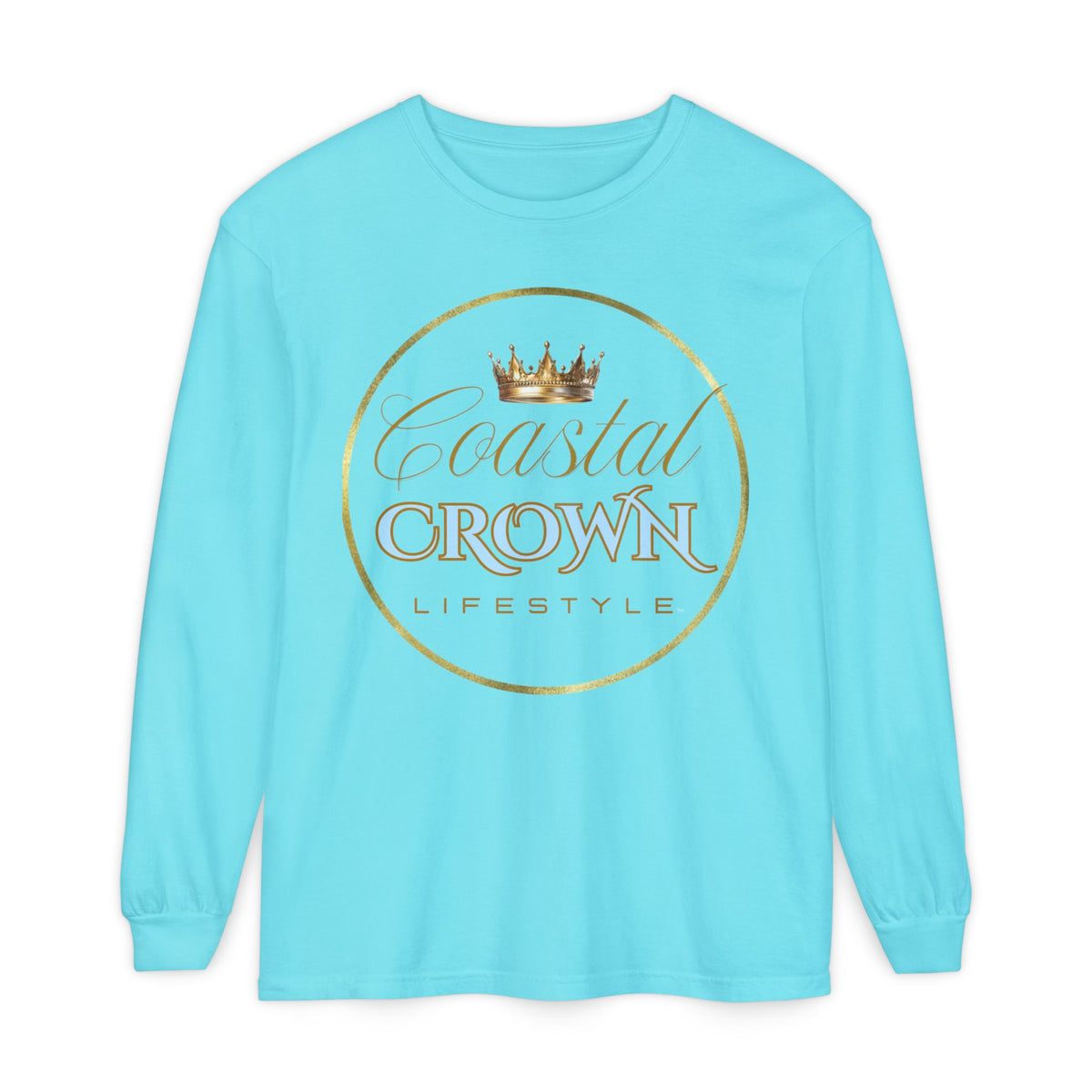 Coastal Crown Lifestyle™ Signature Long Sleeve Tee