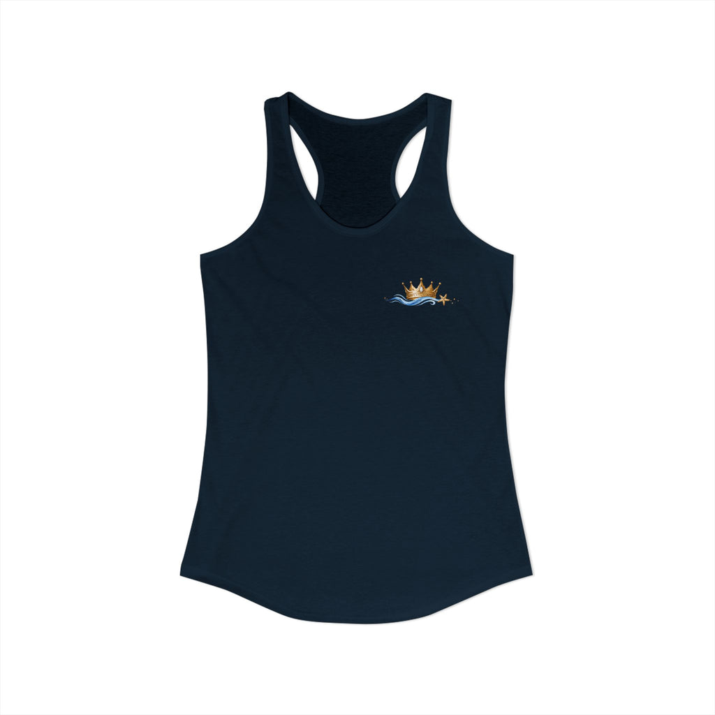 Coastal Crown Lifestyle™ Signature Racerback Tank
