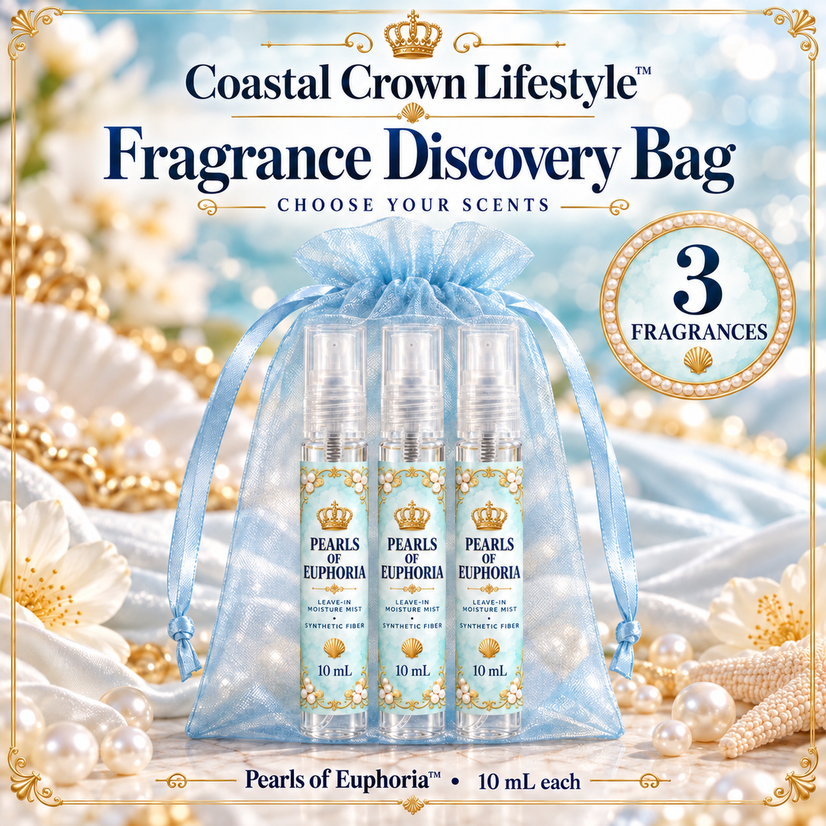 The Crown Accord™ Build Your Own 3 Fragrance Discovery Bag