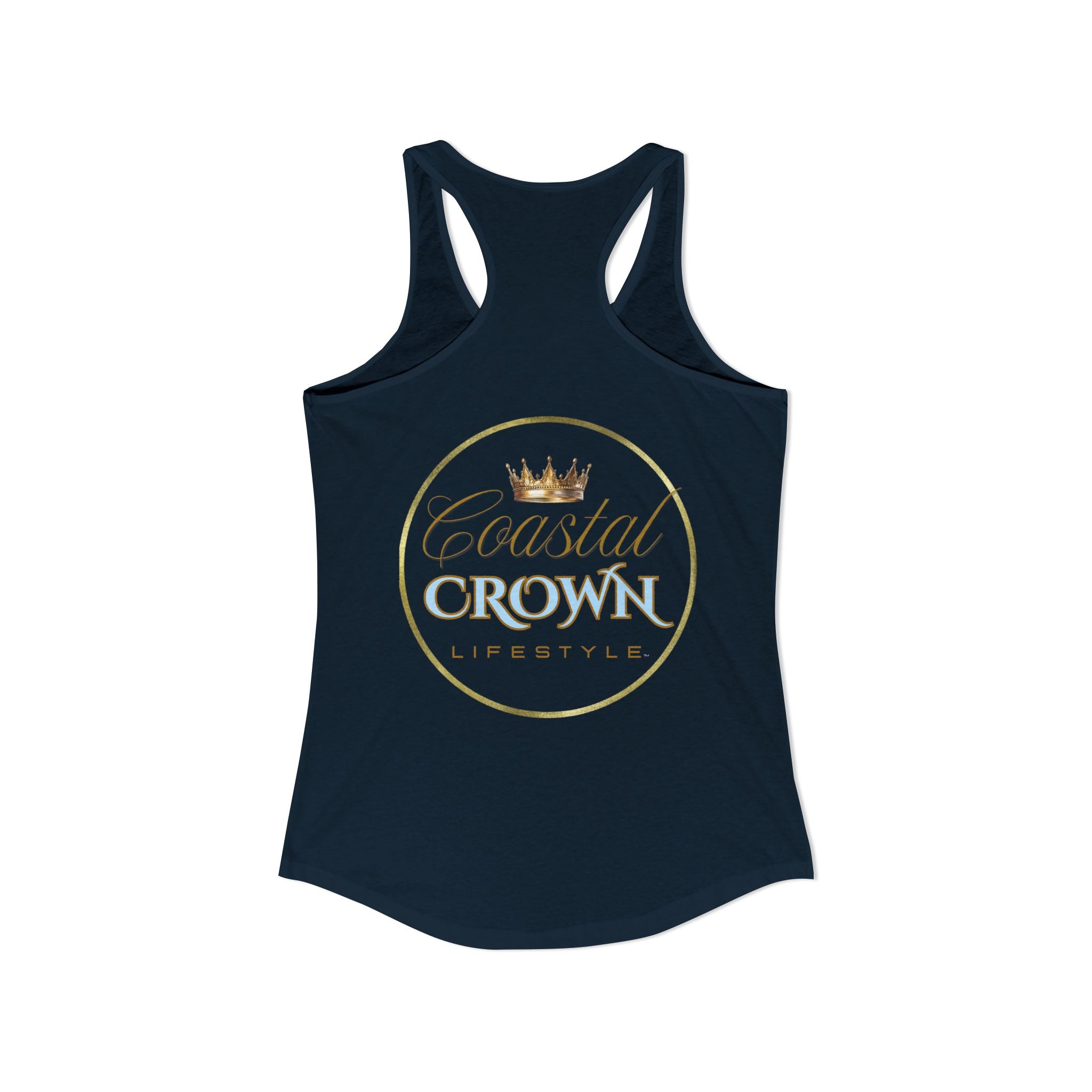 Coastal Crown Lifestyle™ Signature Racerback Tank