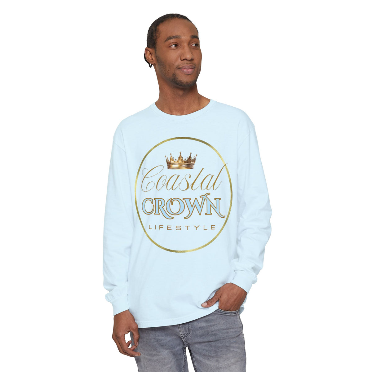 Coastal Crown Lifestyle™ Signature Long Sleeve Tee
