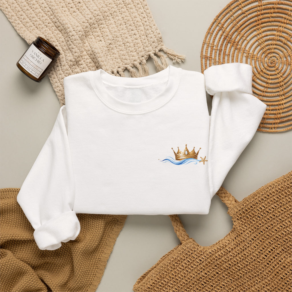 Coastal Crown Lifestyle™ Signature Crewneck Sweatshirt