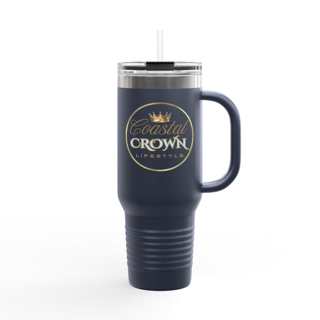 Coastal Crown Lifestyle™ 40 oz Insulated Travel Mug