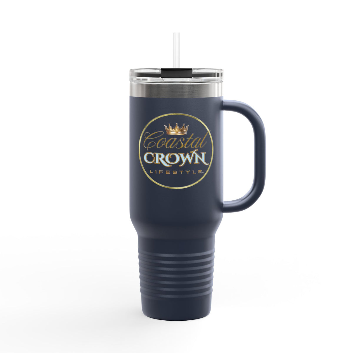 Coastal Crown Lifestyle™ 40 oz Insulated Travel Mug