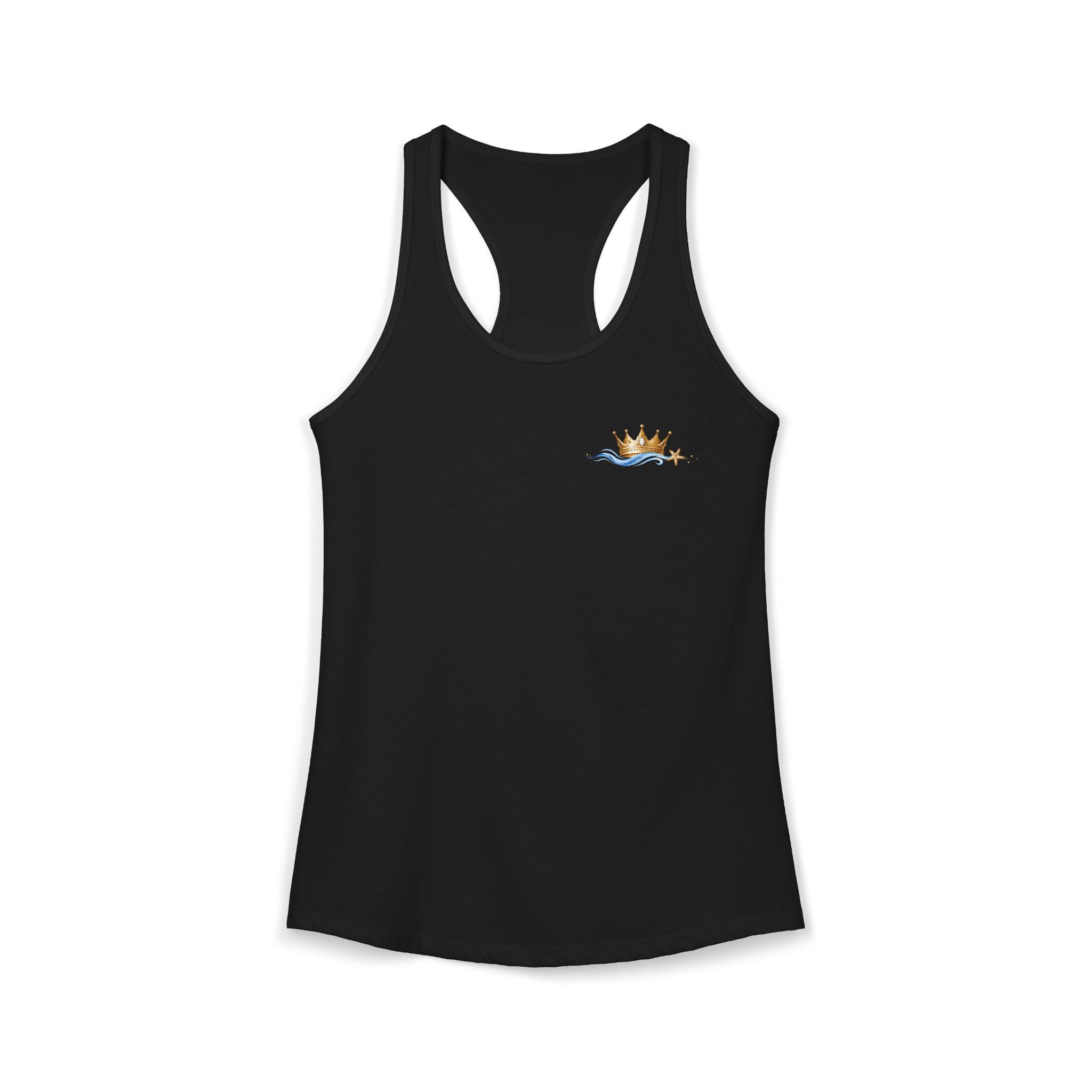 Coastal Crown Lifestyle™ Signature Racerback Tank