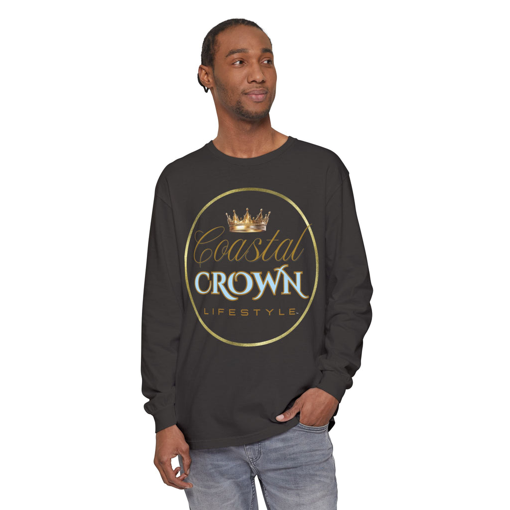 Coastal Crown Lifestyle™ Signature Long Sleeve Tee