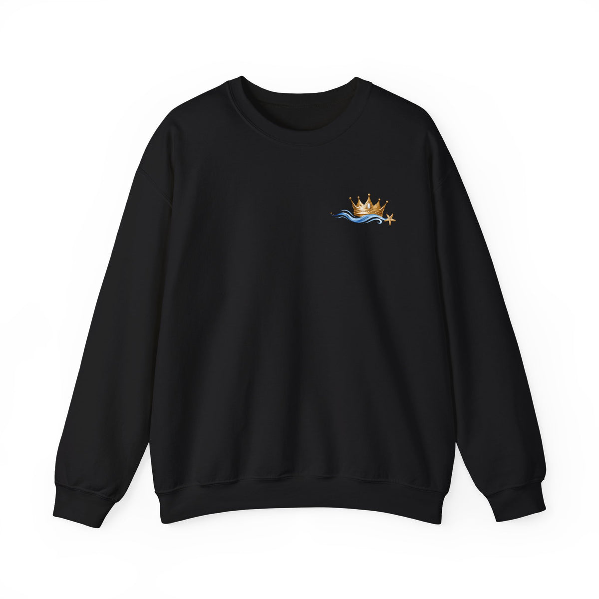 Coastal Crown Lifestyle™ Signature Crewneck Sweatshirt