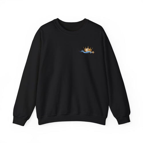 Coastal Crown Lifestyle™ Signature Crewneck Sweatshirt