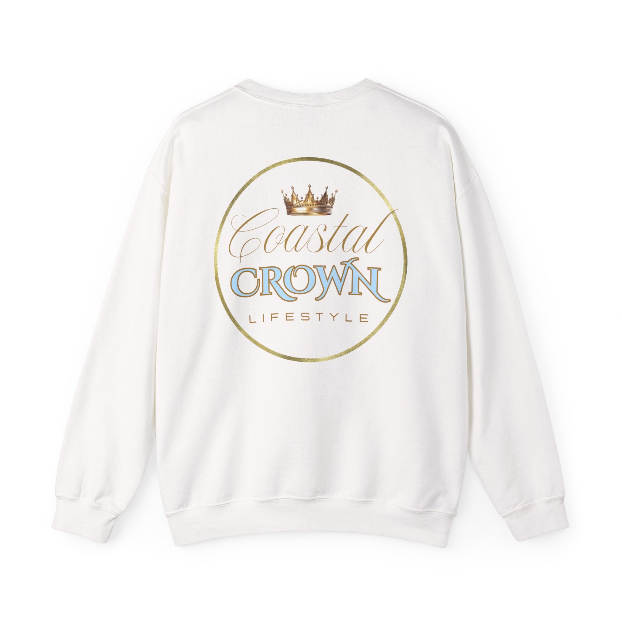 Coastal Crown Lifestyle™ Signature Crewneck Sweatshirt