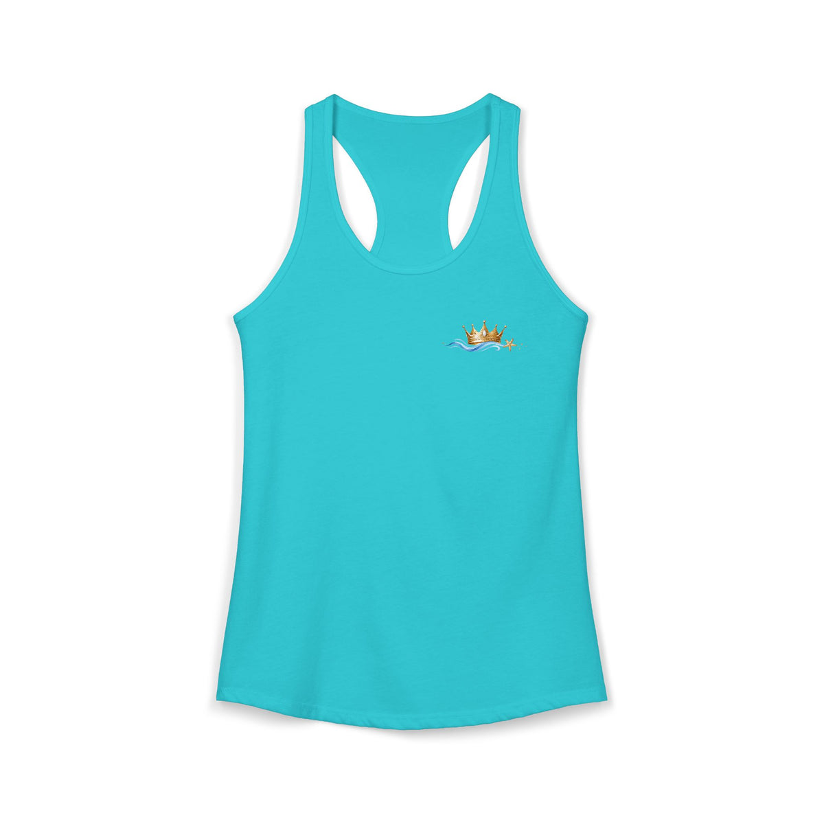 Coastal Crown Lifestyle™ Signature Racerback Tank