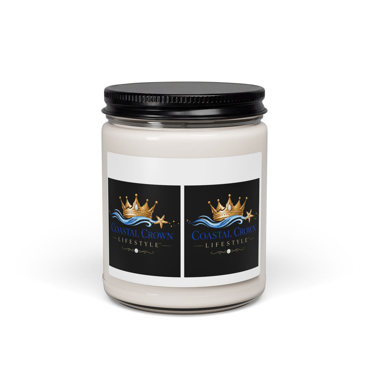 Coastal Crown Lifestyle Scented Soy Candle, 9oz