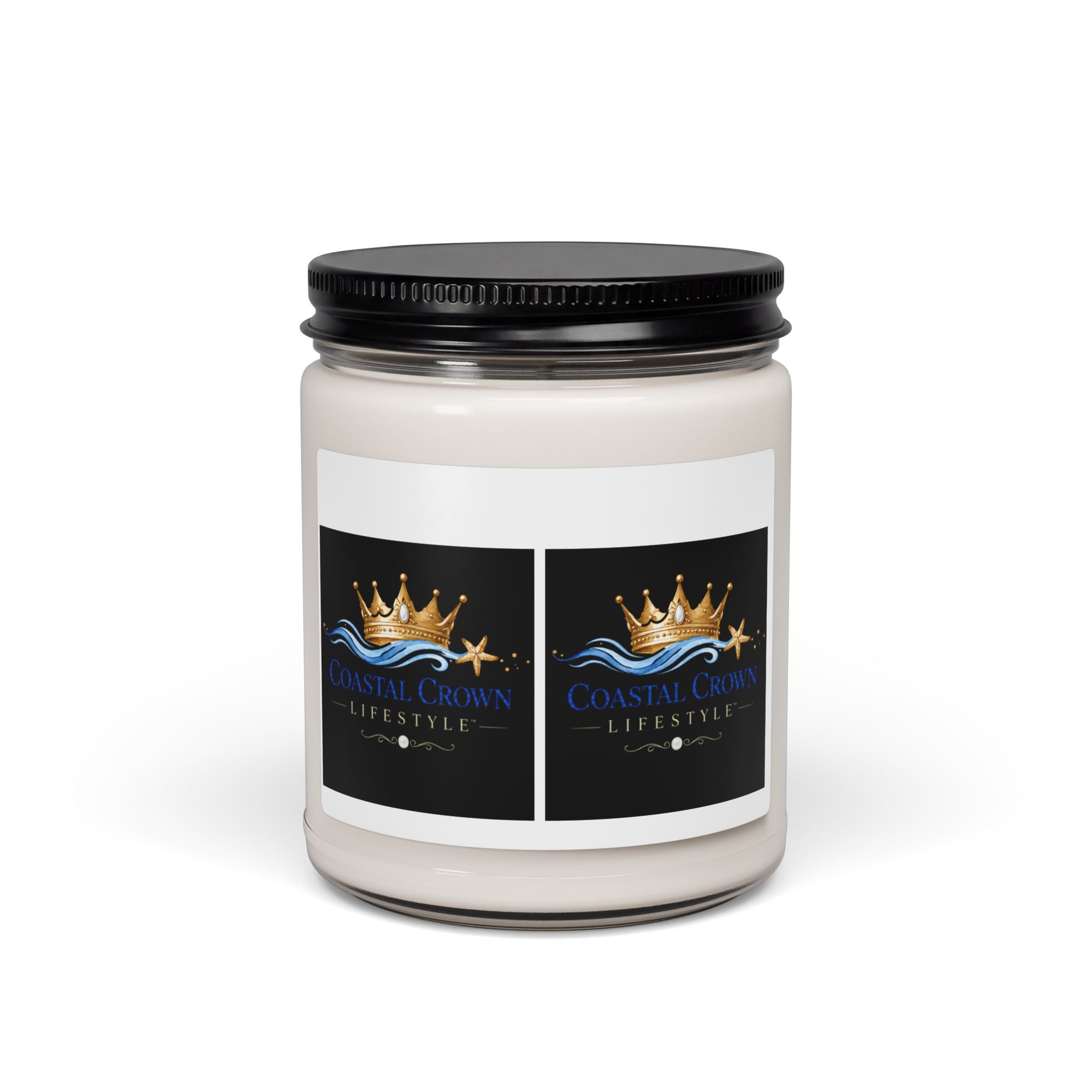 Coastal Crown Lifestyle Scented Soy Candle, 9oz