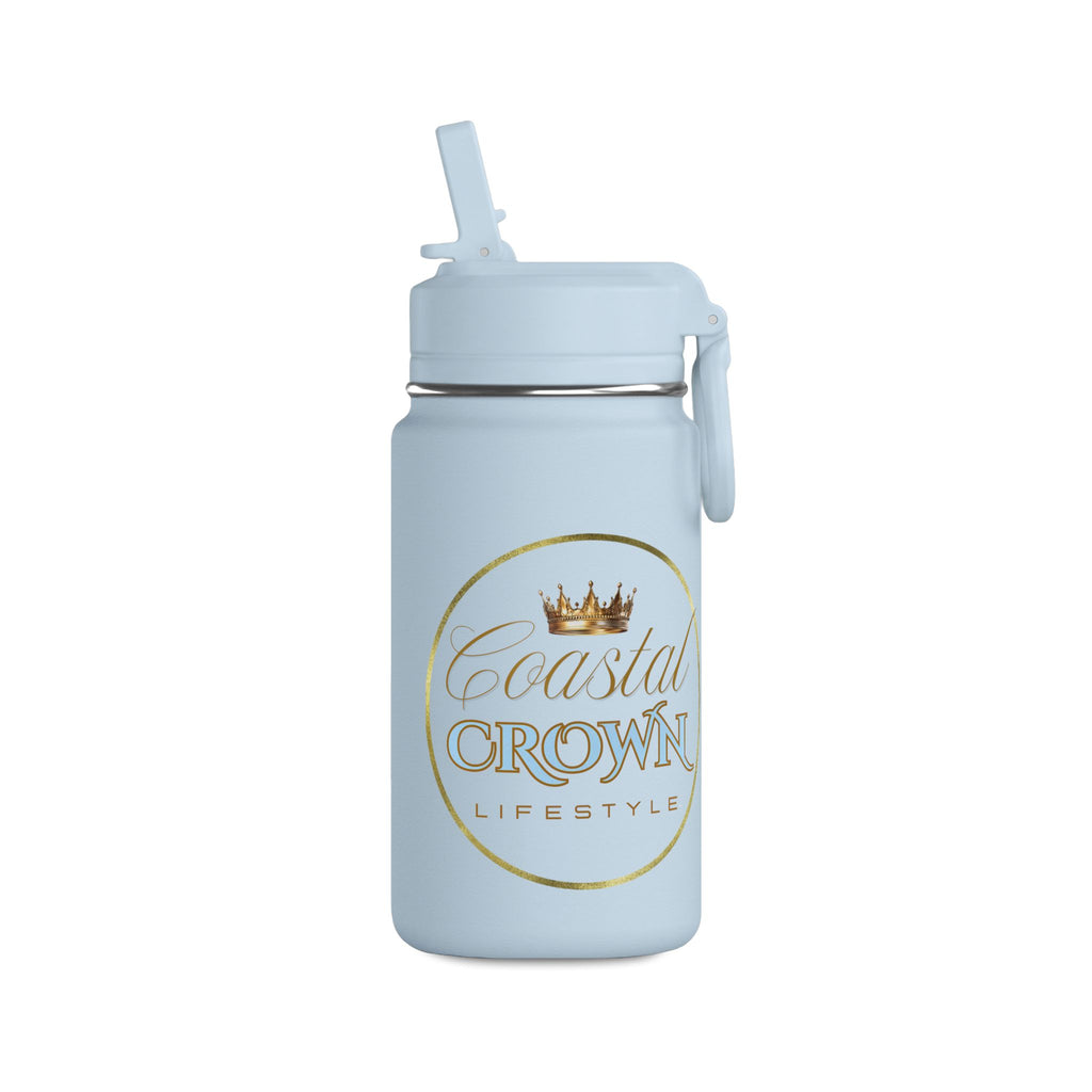 Coastal Crown Lifestyle™ Signature Insulated Water Bottle Mini Water Bottle, 14oz