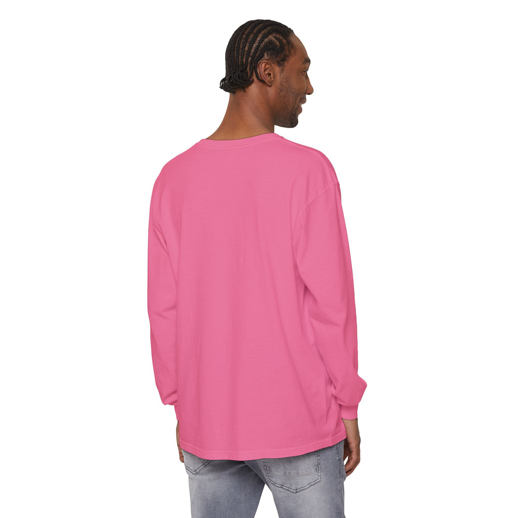 The Black Mesh Net Club™ Long Sleeve Tee