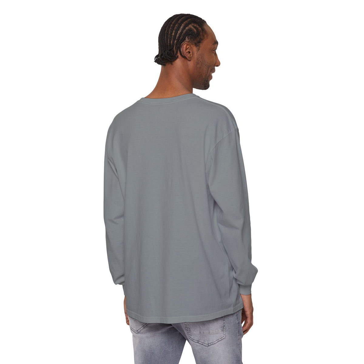 The Black Mesh Net Club™ Long Sleeve Tee