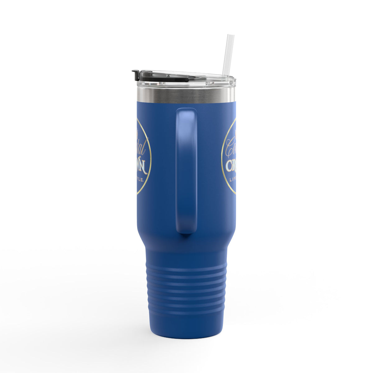 Coastal Crown Lifestyle™ 40 oz Insulated Travel Mug