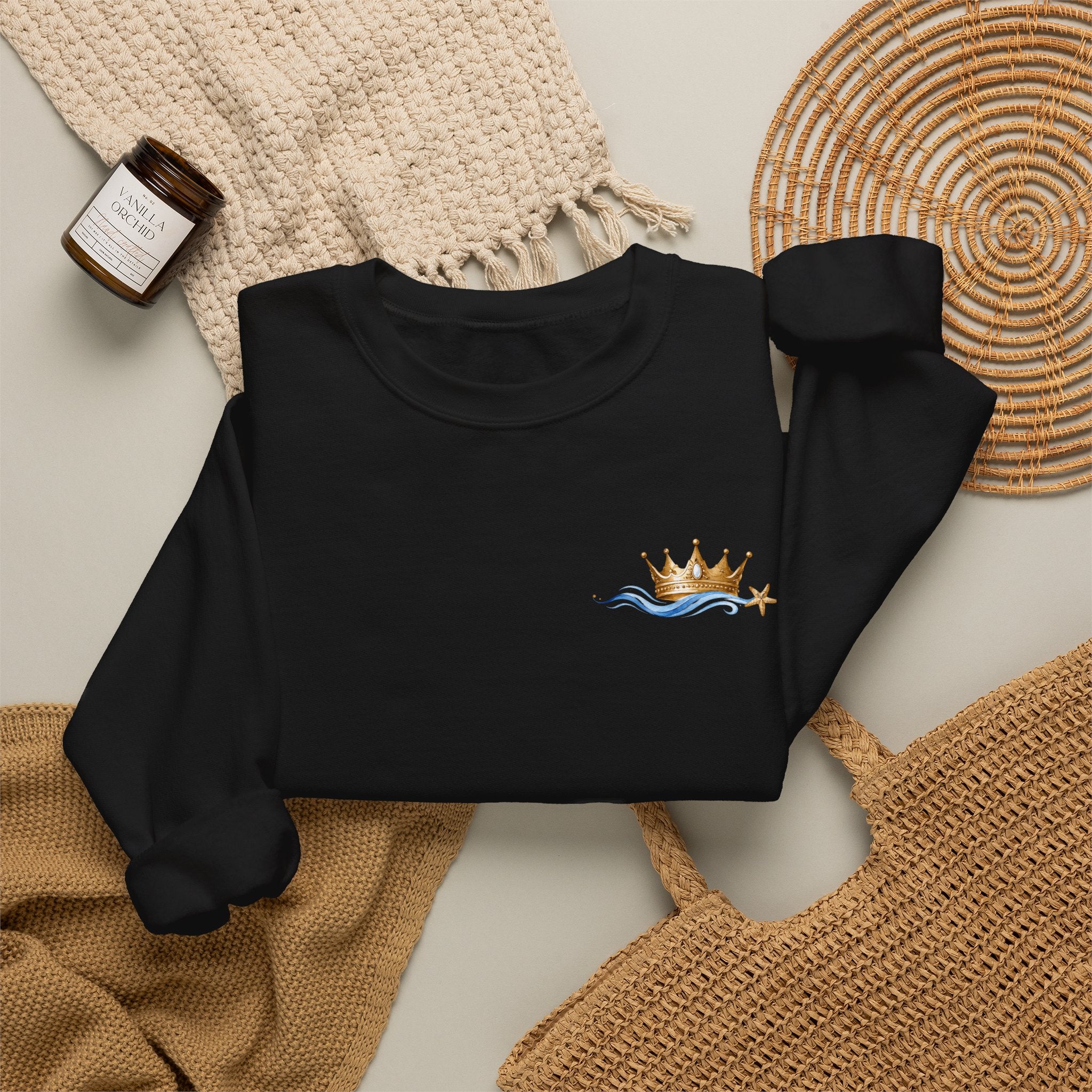 Coastal Crown Lifestyle™ Signature Crewneck Sweatshirt