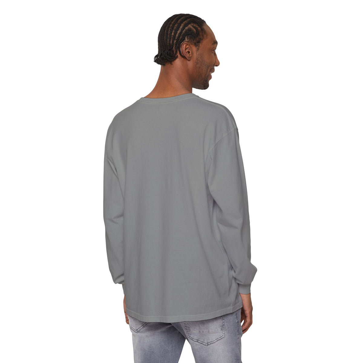 The Black Mesh Net Club™ Long Sleeve Tee
