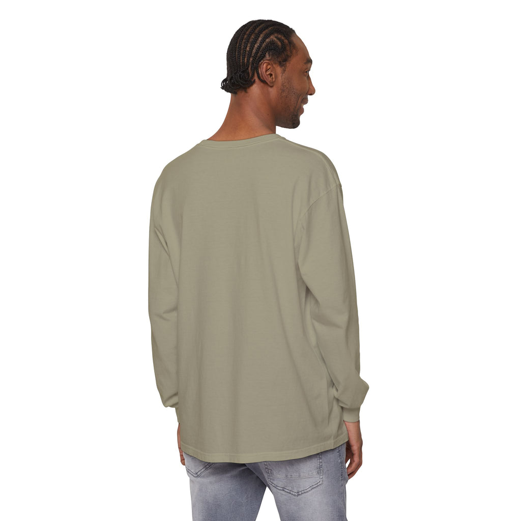 The Black Mesh Net Club™ Long Sleeve Tee
