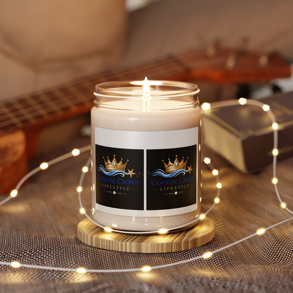 Coastal Crown Lifestyle Scented Soy Candle, 9oz
