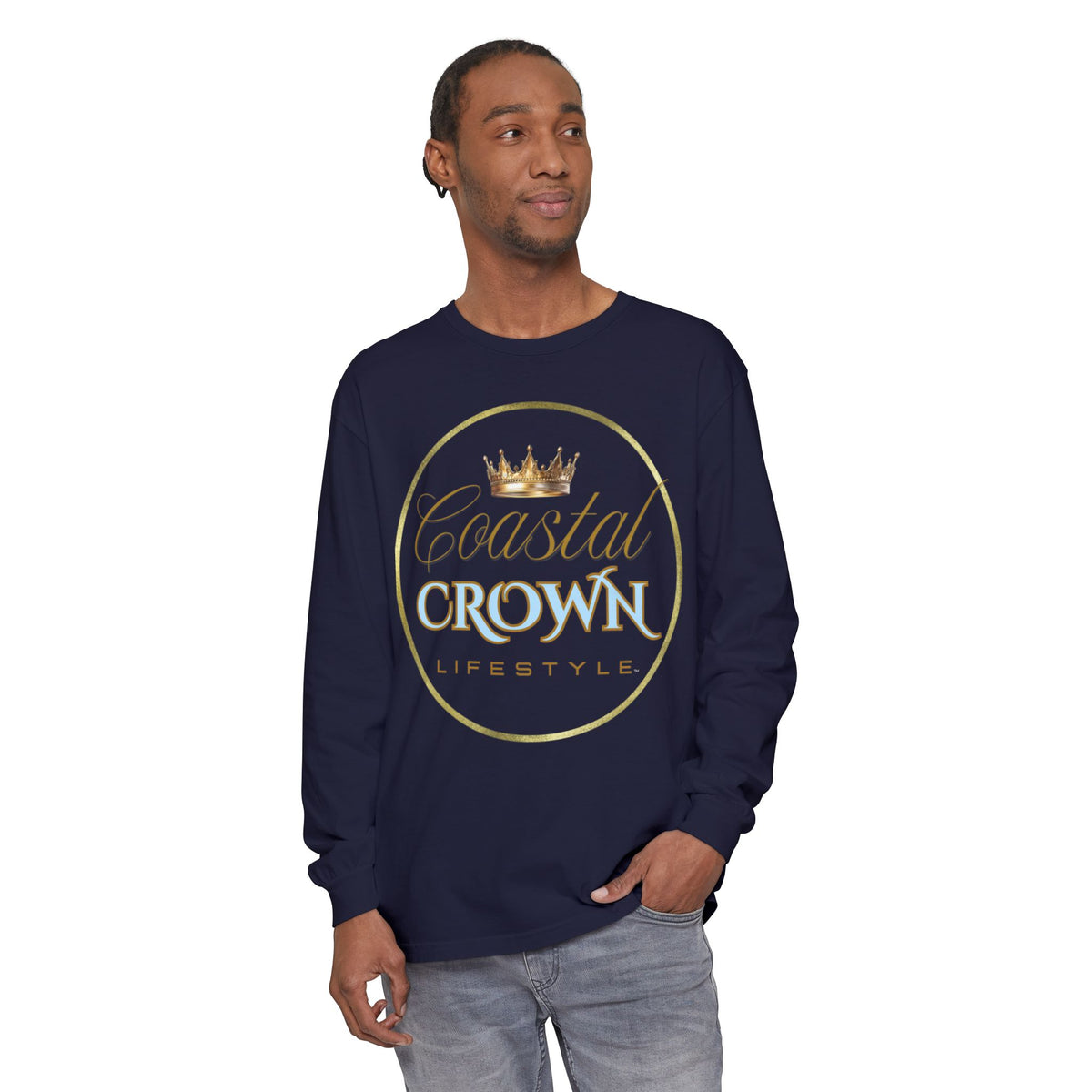 Coastal Crown Lifestyle™ Signature Long Sleeve Tee