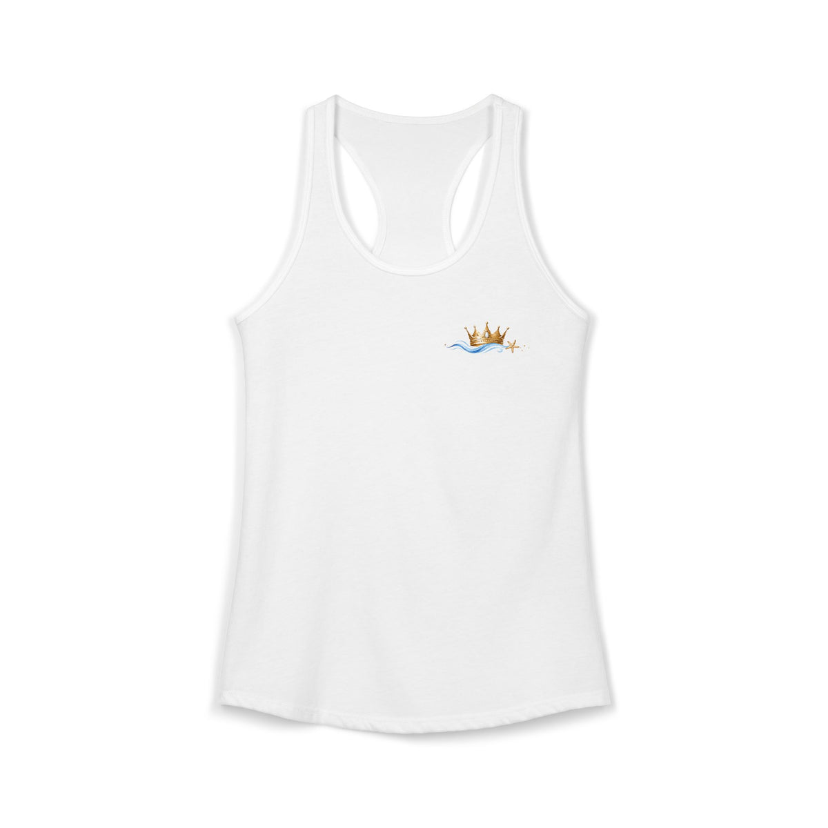 Coastal Crown Lifestyle™ Signature Racerback Tank