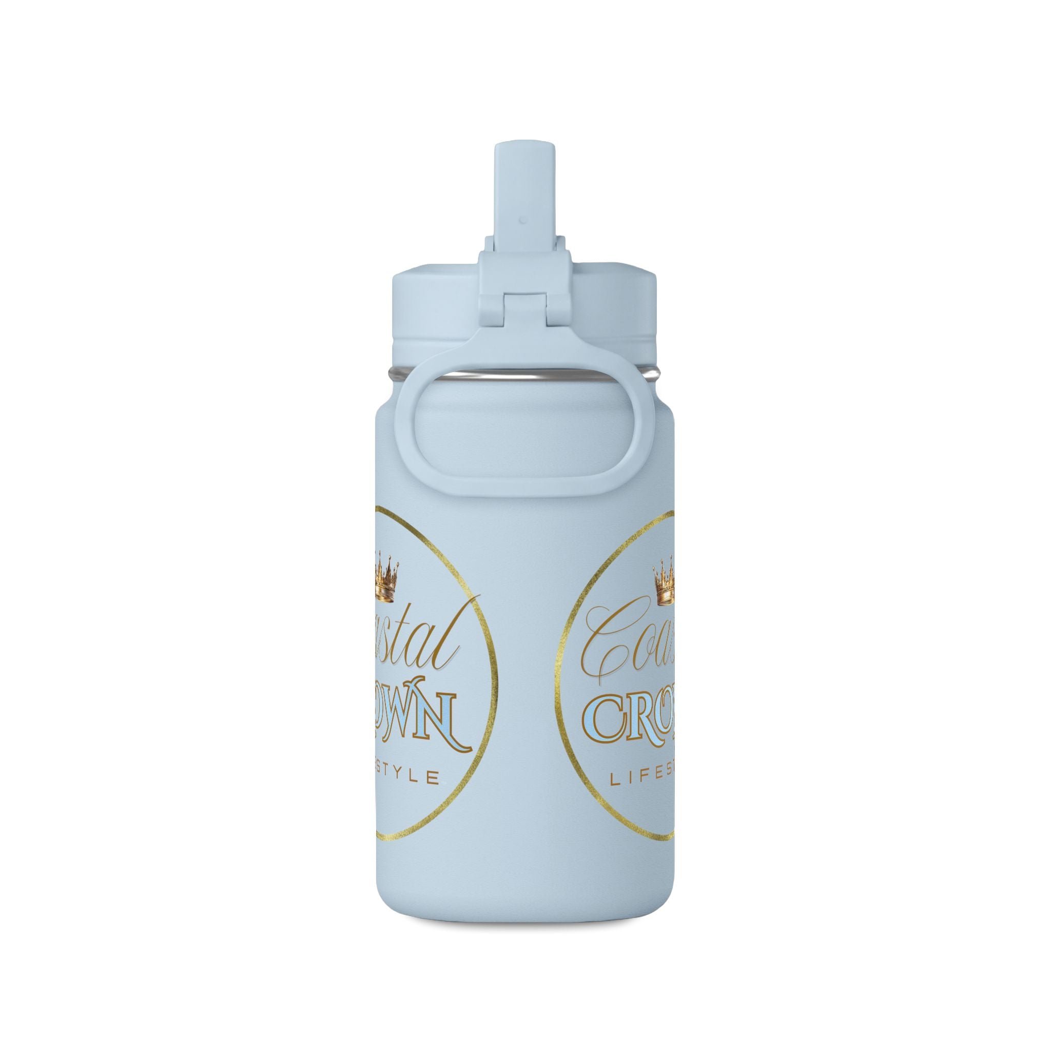 Coastal Crown Lifestyle™ Signature Insulated Water Bottle Mini Water Bottle, 14oz
