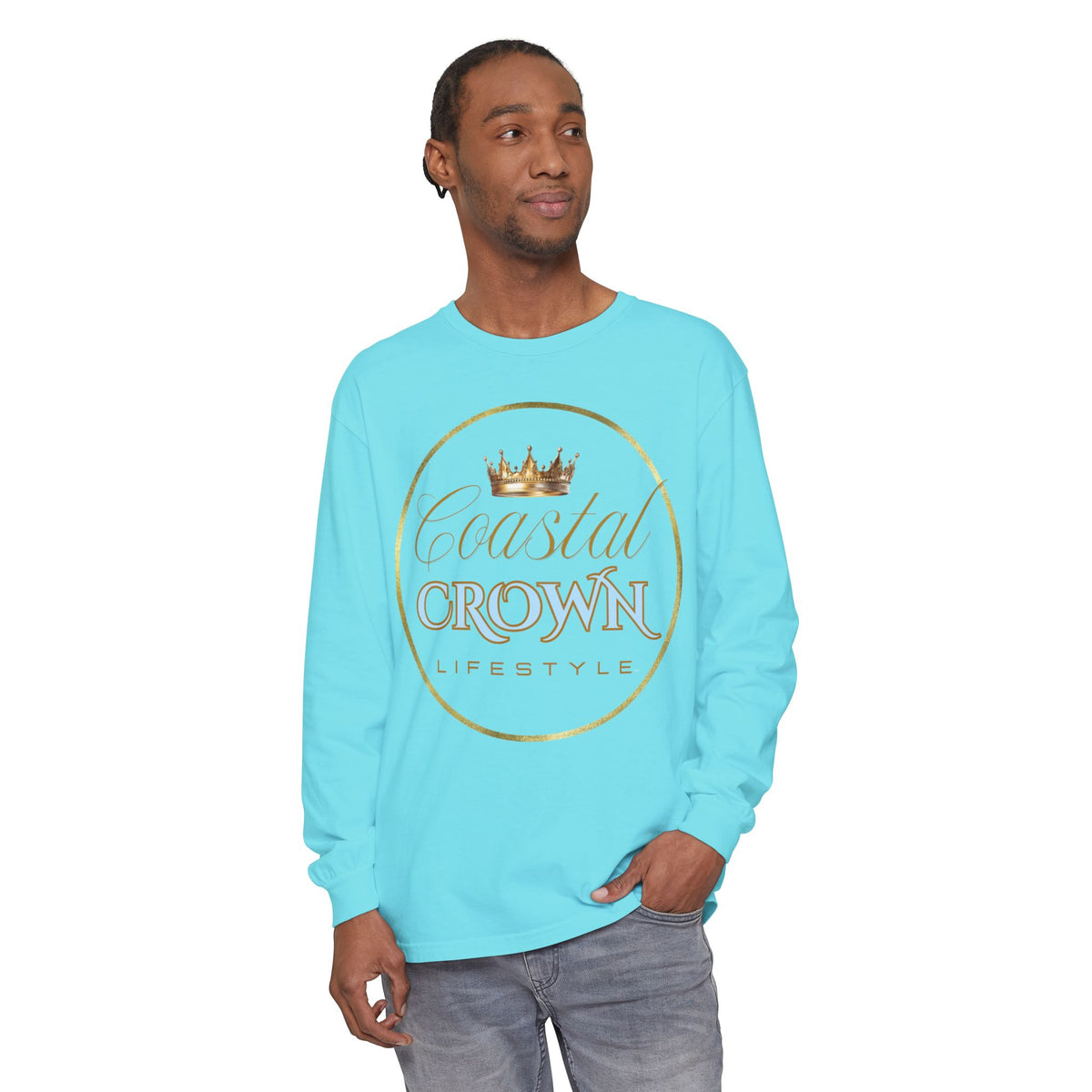 Coastal Crown Lifestyle™ Signature Long Sleeve Tee