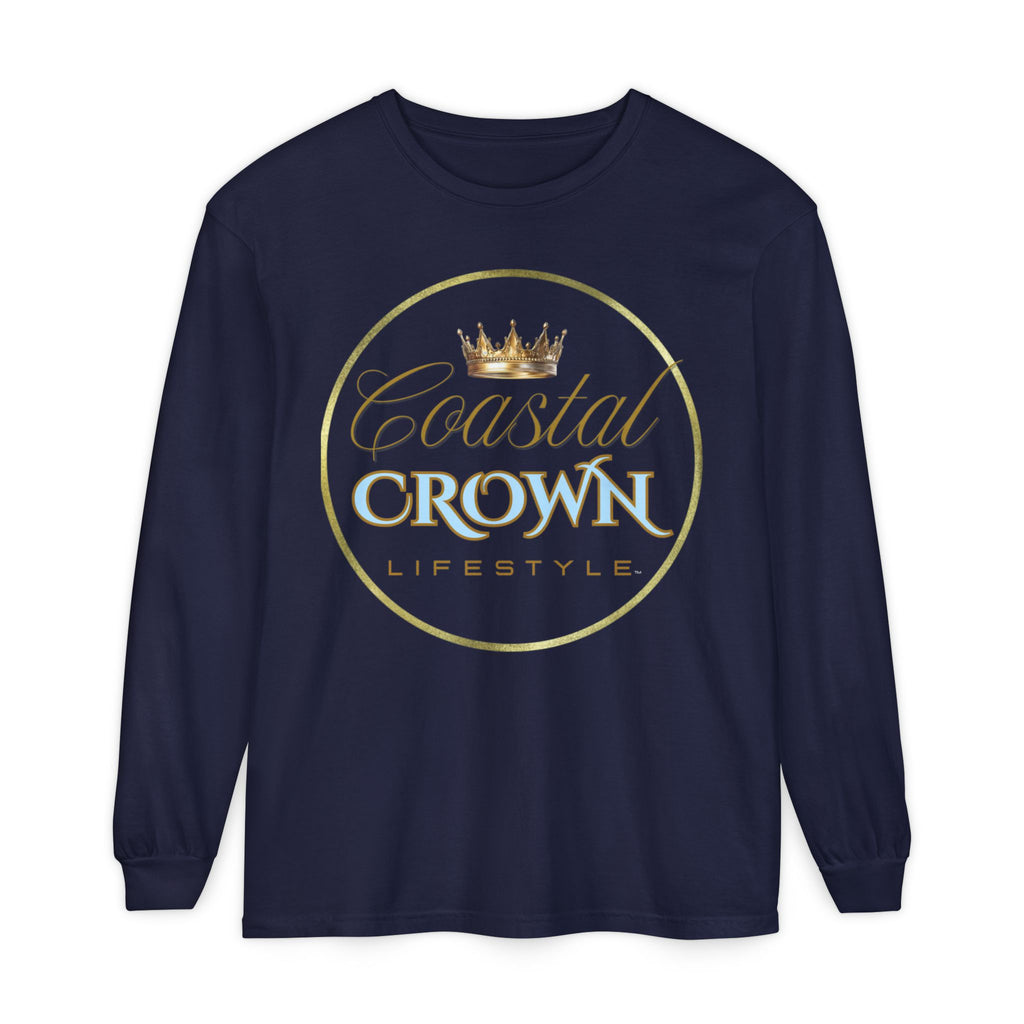 Coastal Crown Lifestyle™ Signature Long Sleeve Tee