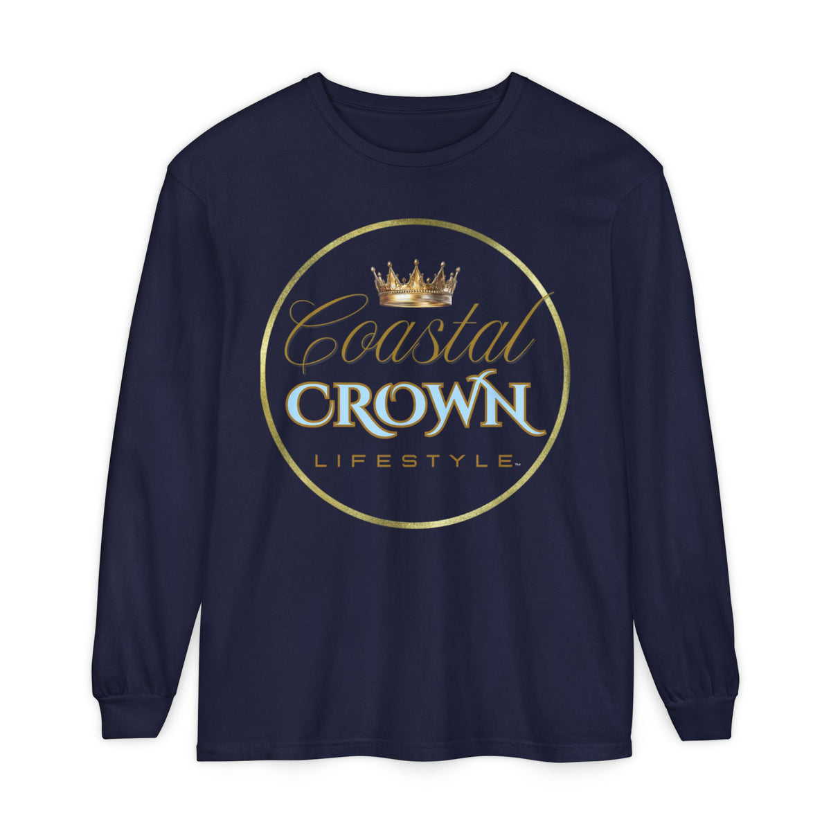 Coastal Crown Lifestyle™ Signature Long Sleeve Tee