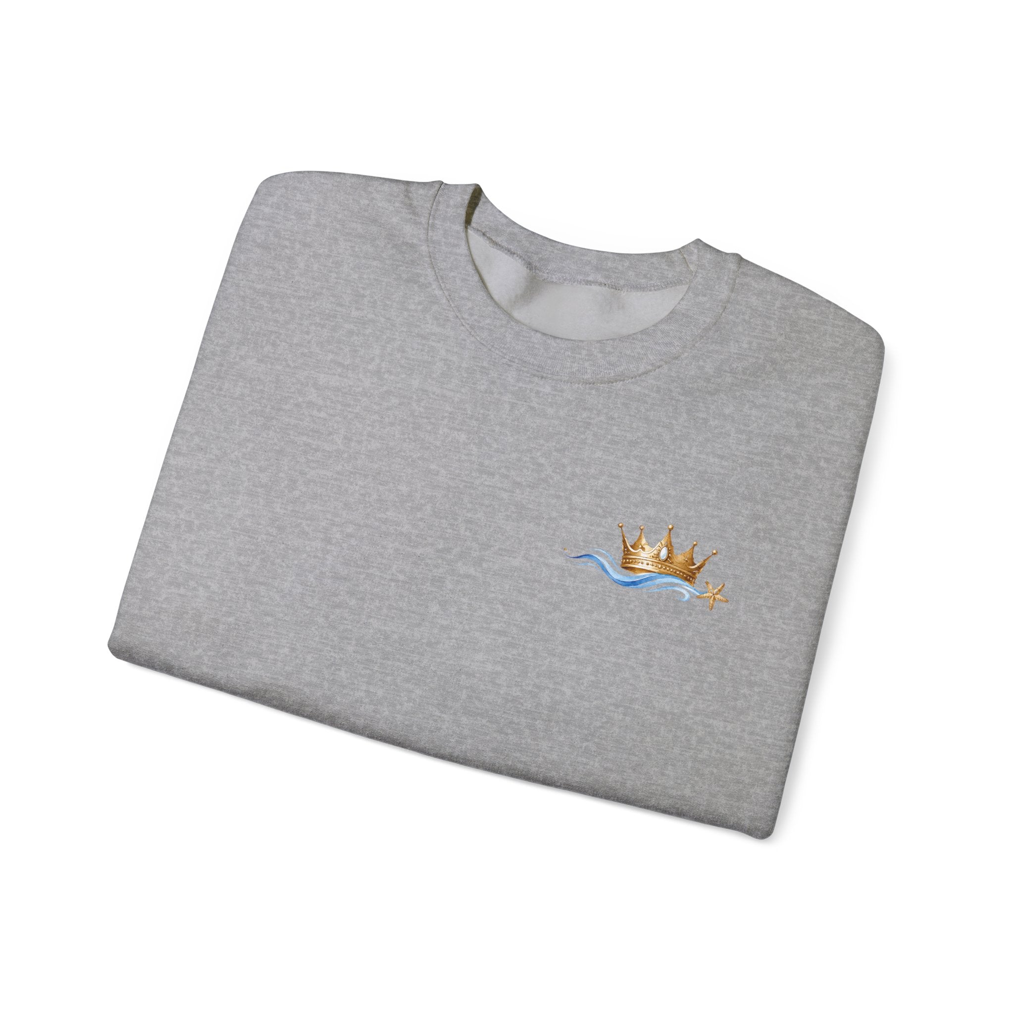 Coastal Crown Lifestyle™ Signature Crewneck Sweatshirt