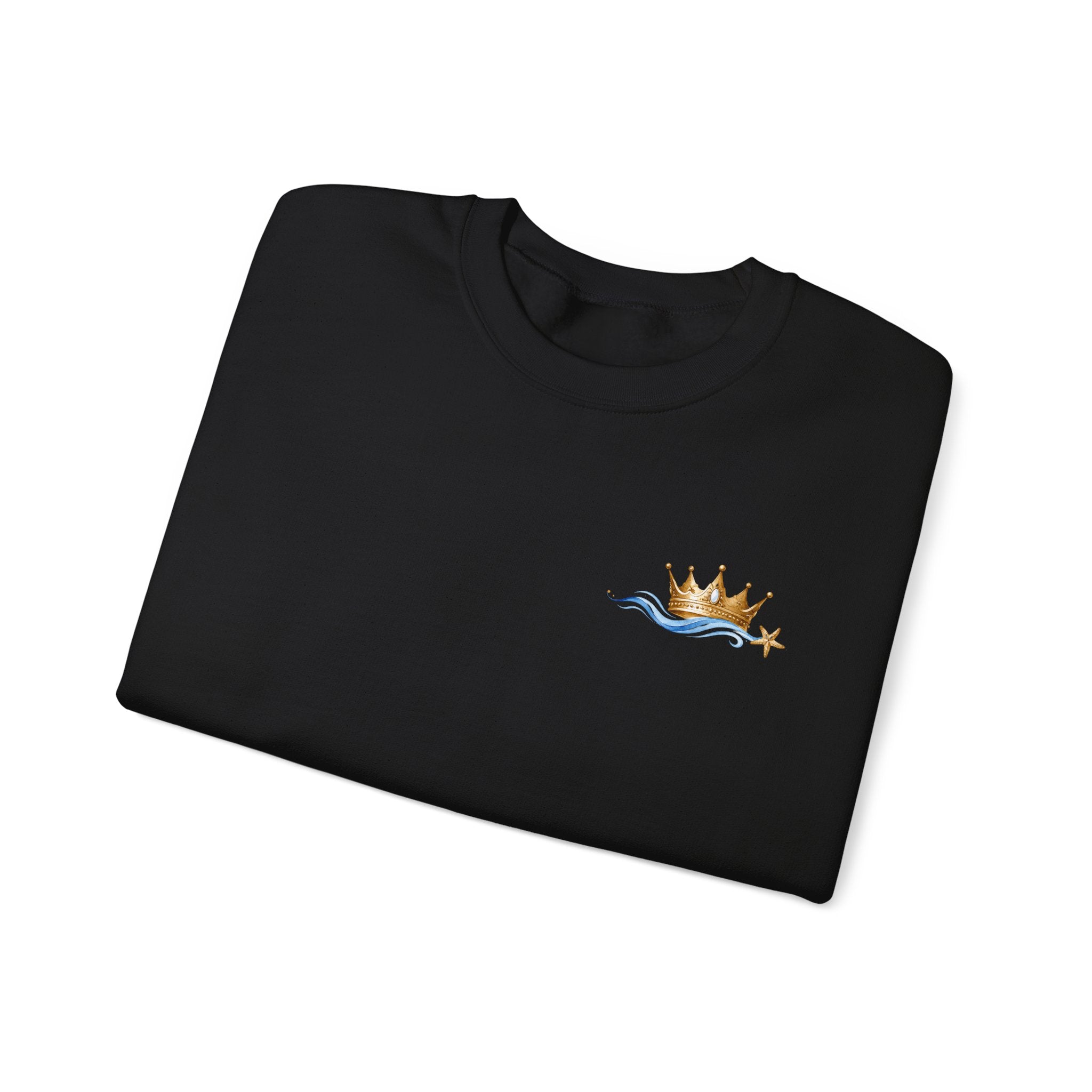 Coastal Crown Lifestyle™ Signature Crewneck Sweatshirt
