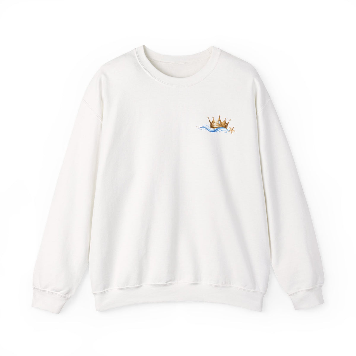 Coastal Crown Lifestyle™ Signature Crewneck Sweatshirt