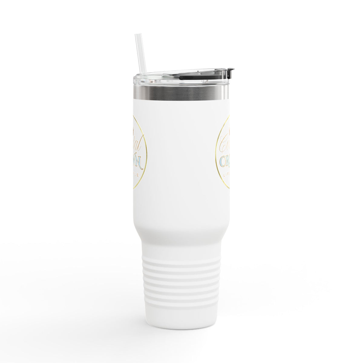 Coastal Crown Lifestyle™ 40 oz Insulated Travel Mug