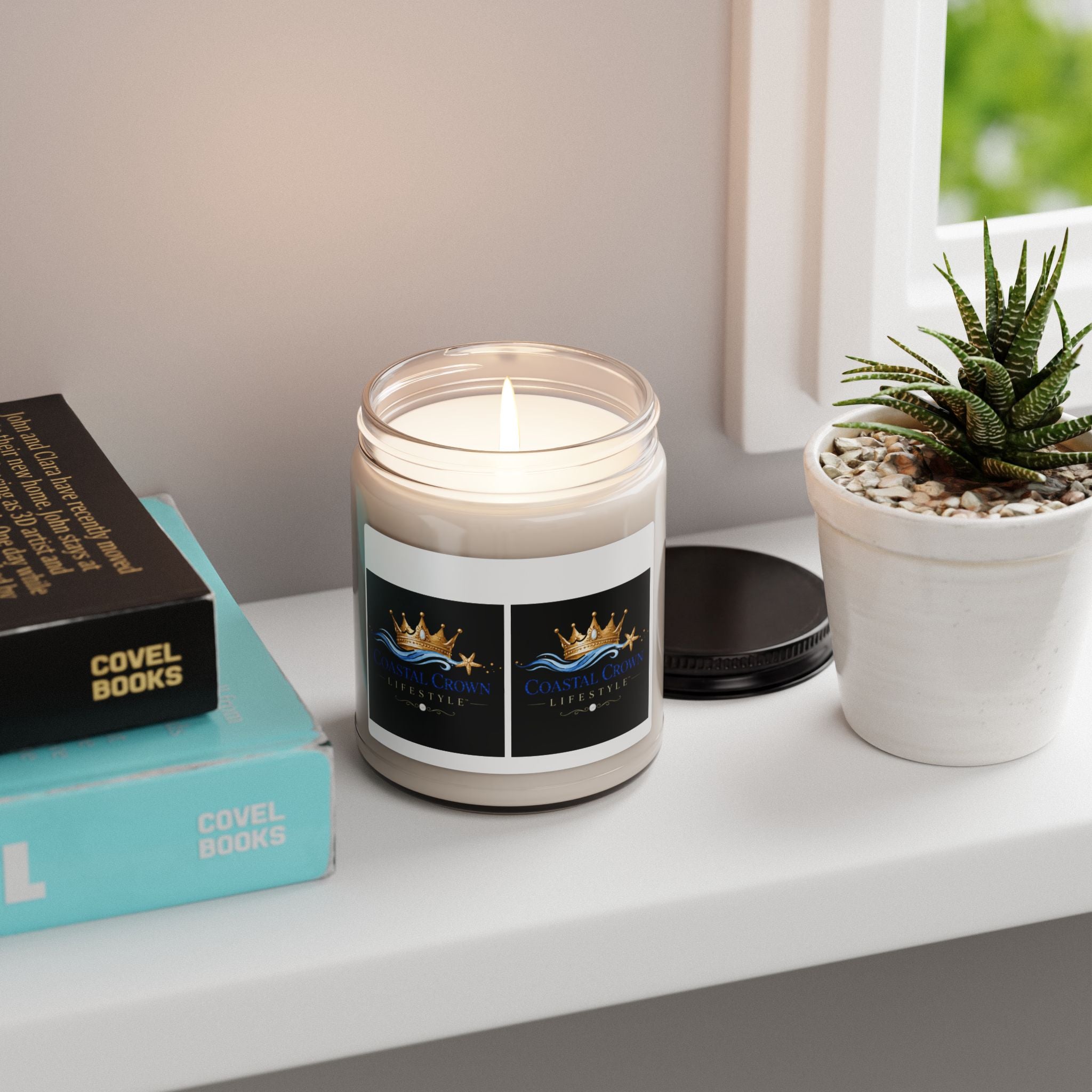 Coastal Crown Lifestyle Scented Soy Candle, 9oz