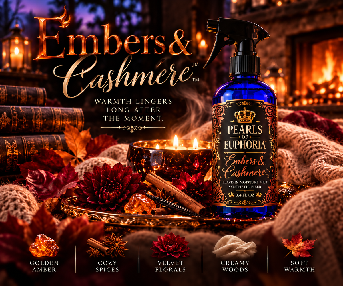 Pearls of Euphoria Embers Cashmere conditioning mist, 3.4 fl. oz.