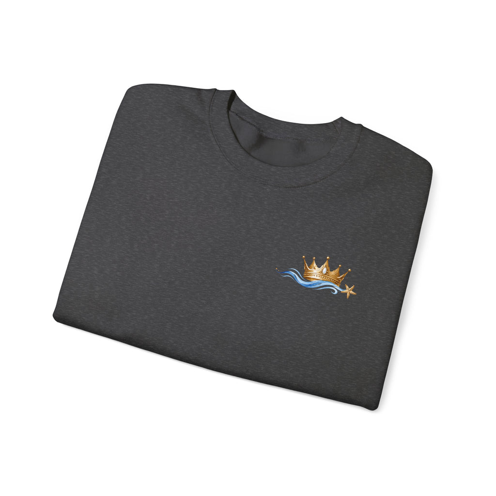 Coastal Crown Lifestyle™ Signature Crewneck Sweatshirt