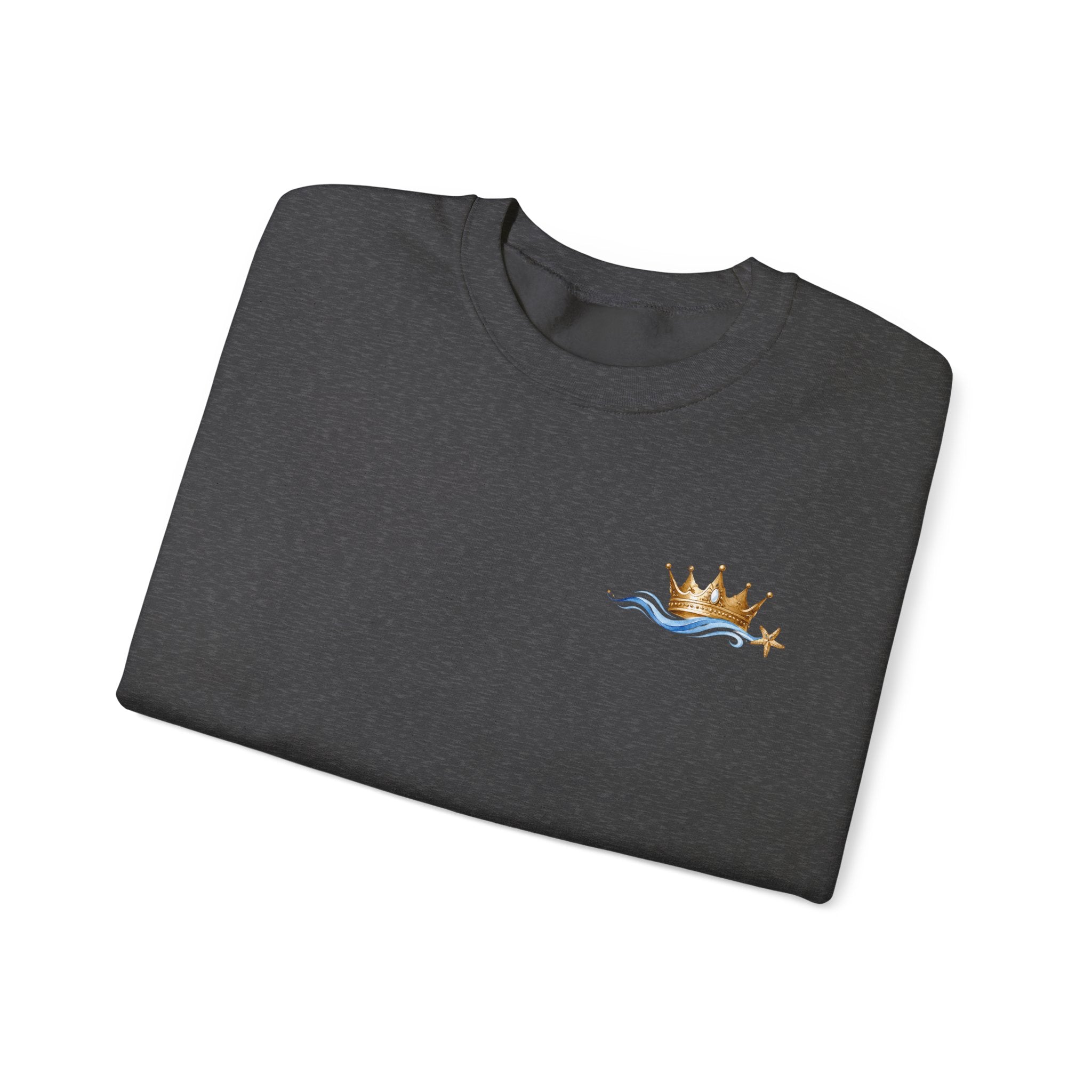 Coastal Crown Lifestyle™ Signature Crewneck Sweatshirt