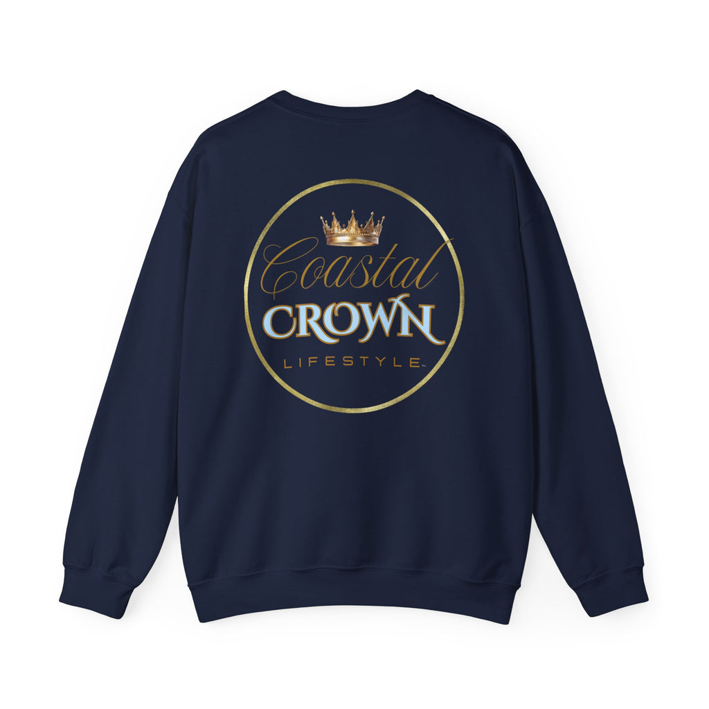 Coastal Crown Lifestyle™ Signature Crewneck Sweatshirt