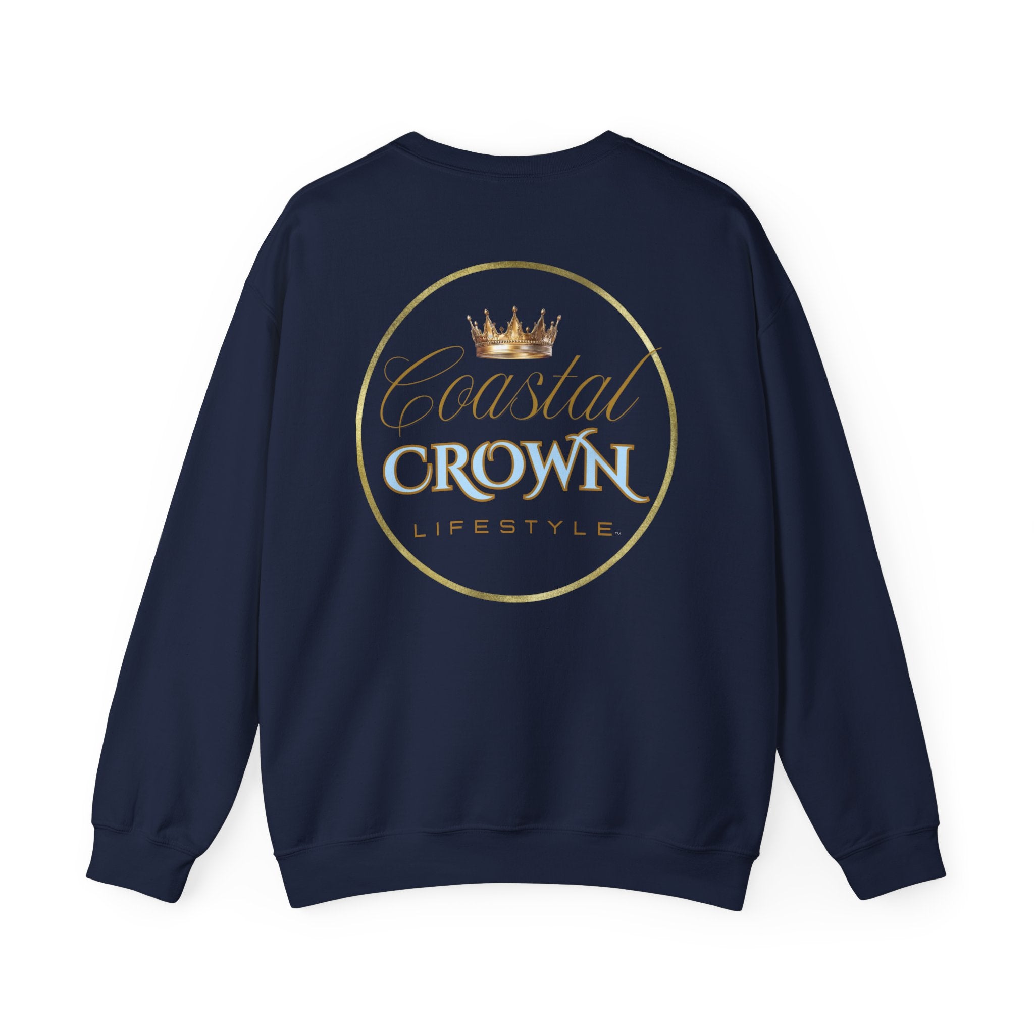 Coastal Crown Lifestyle™ Signature Crewneck Sweatshirt