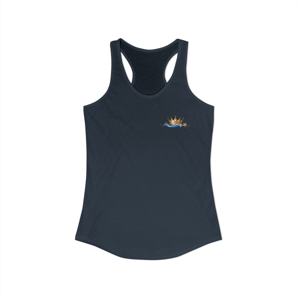 Coastal Crown Lifestyle™ Signature Racerback Tank