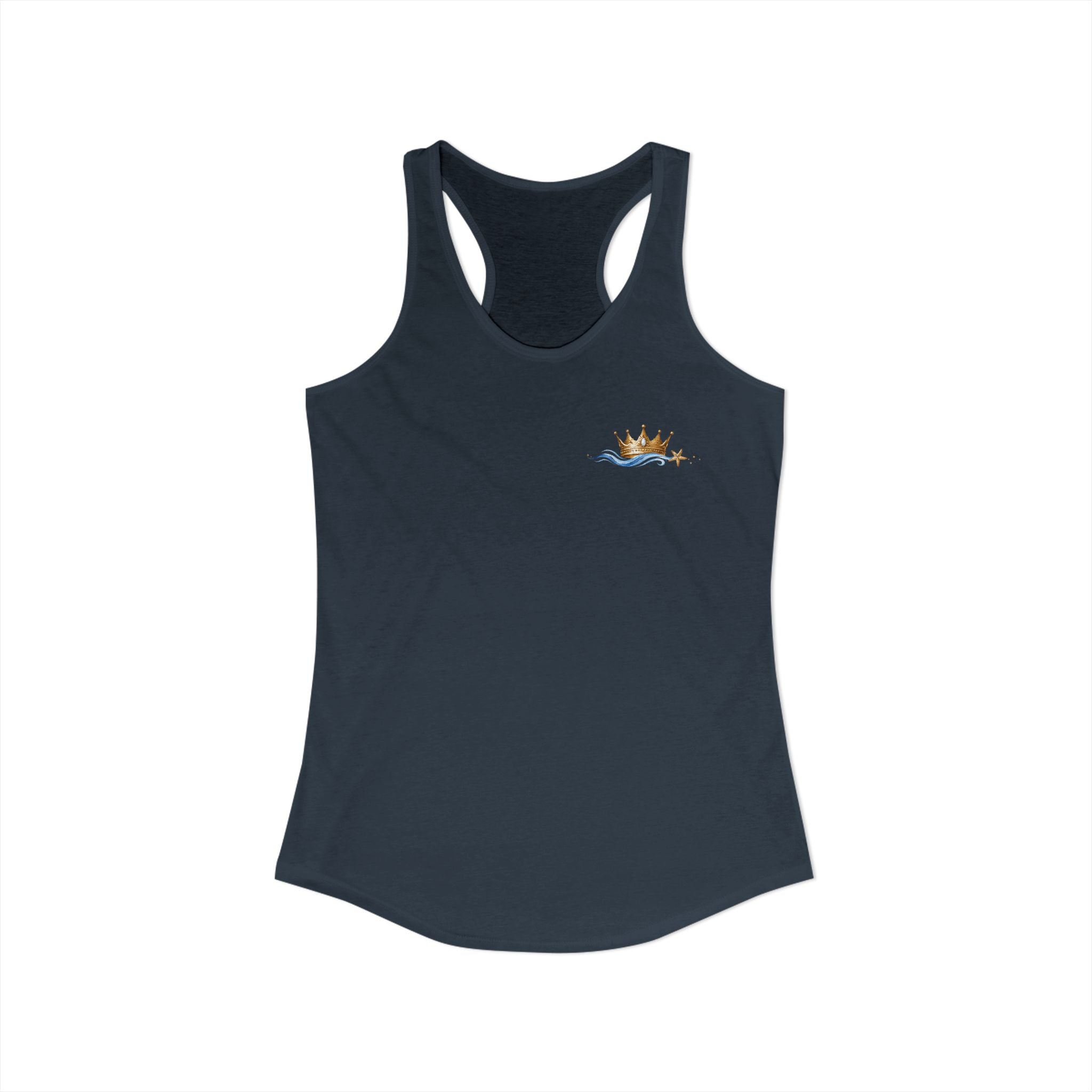 Coastal Crown Lifestyle™ Signature Racerback Tank