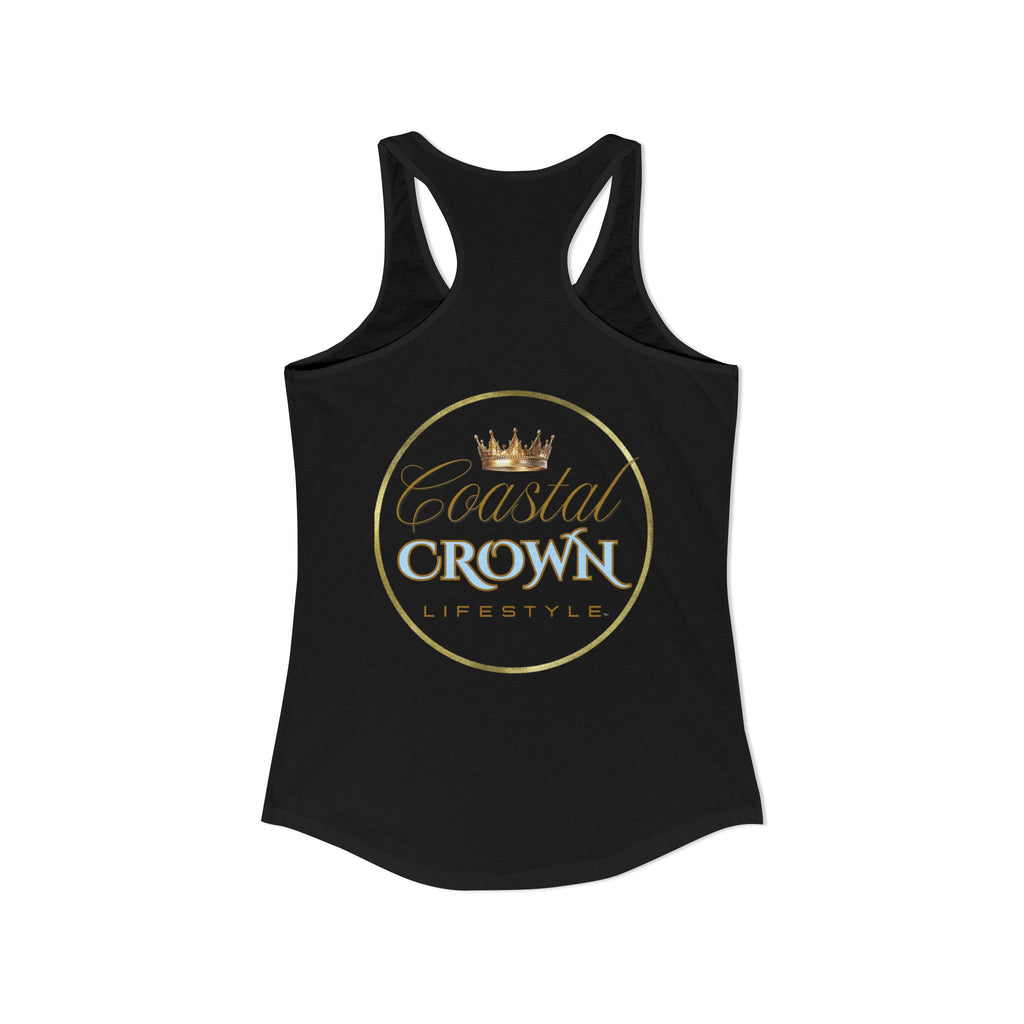 Coastal Crown Lifestyle™ Signature Racerback Tank