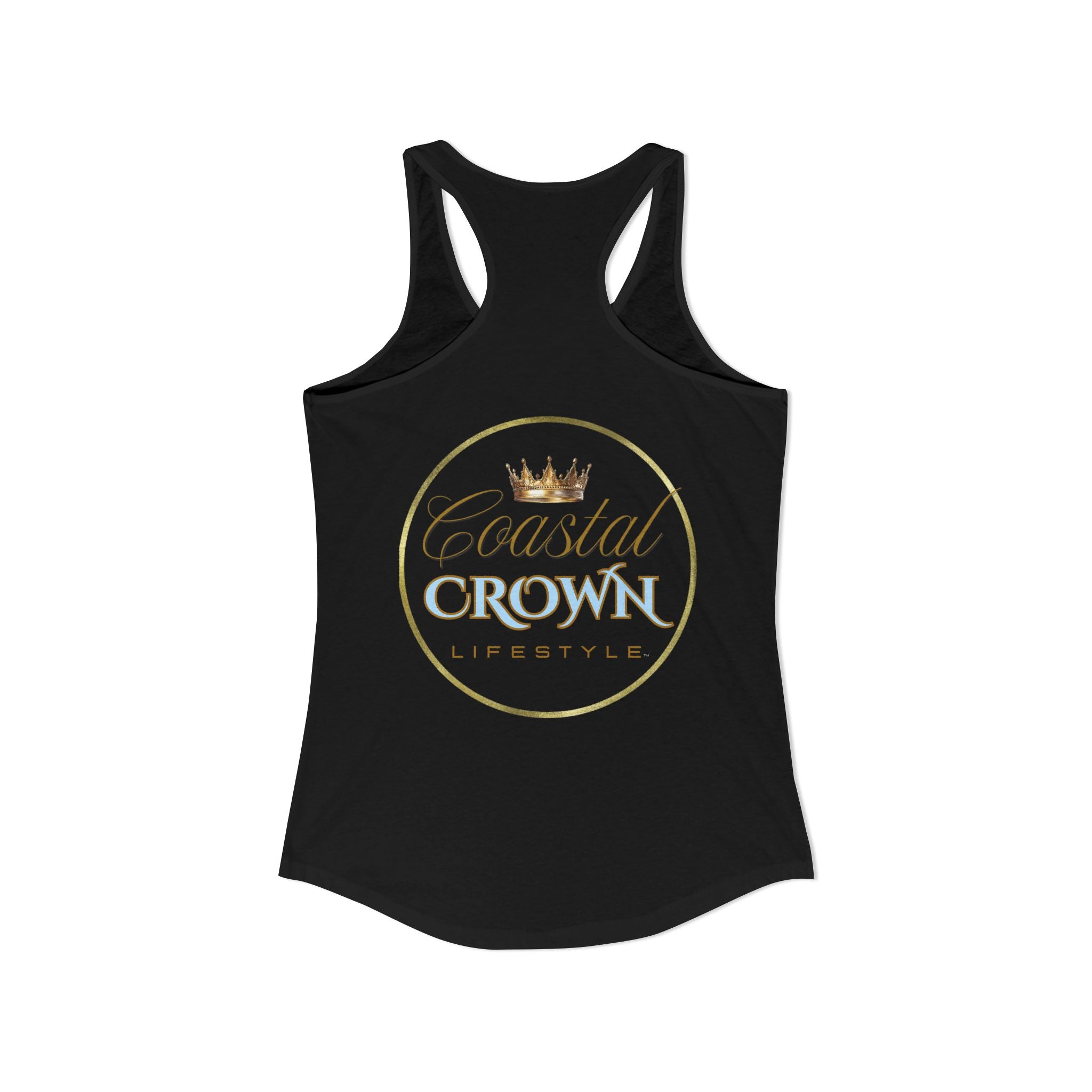 Coastal Crown Lifestyle™ Signature Racerback Tank