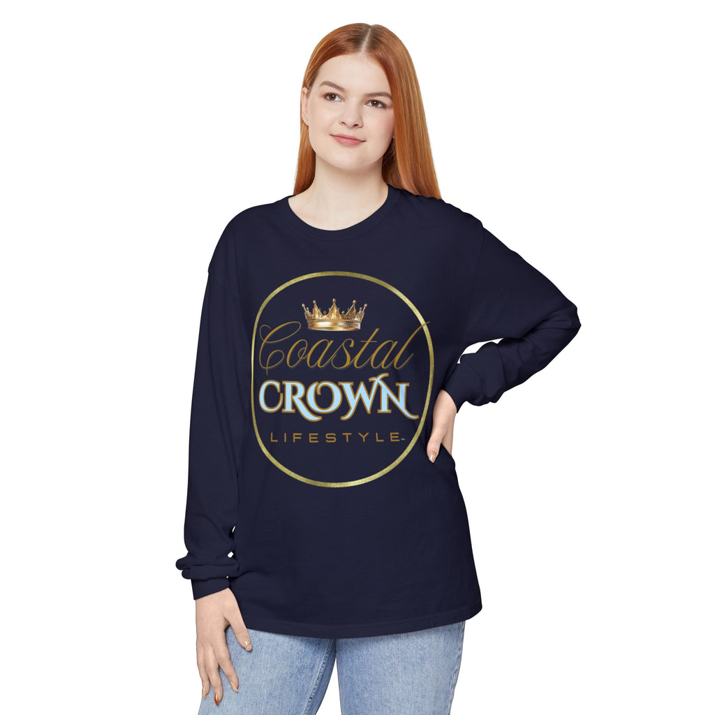 Coastal Crown Lifestyle™ Signature Long Sleeve Tee