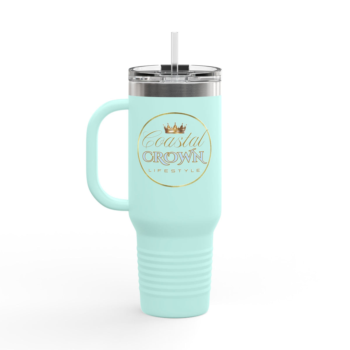 Coastal Crown Lifestyle™ 40 oz Insulated Travel Mug