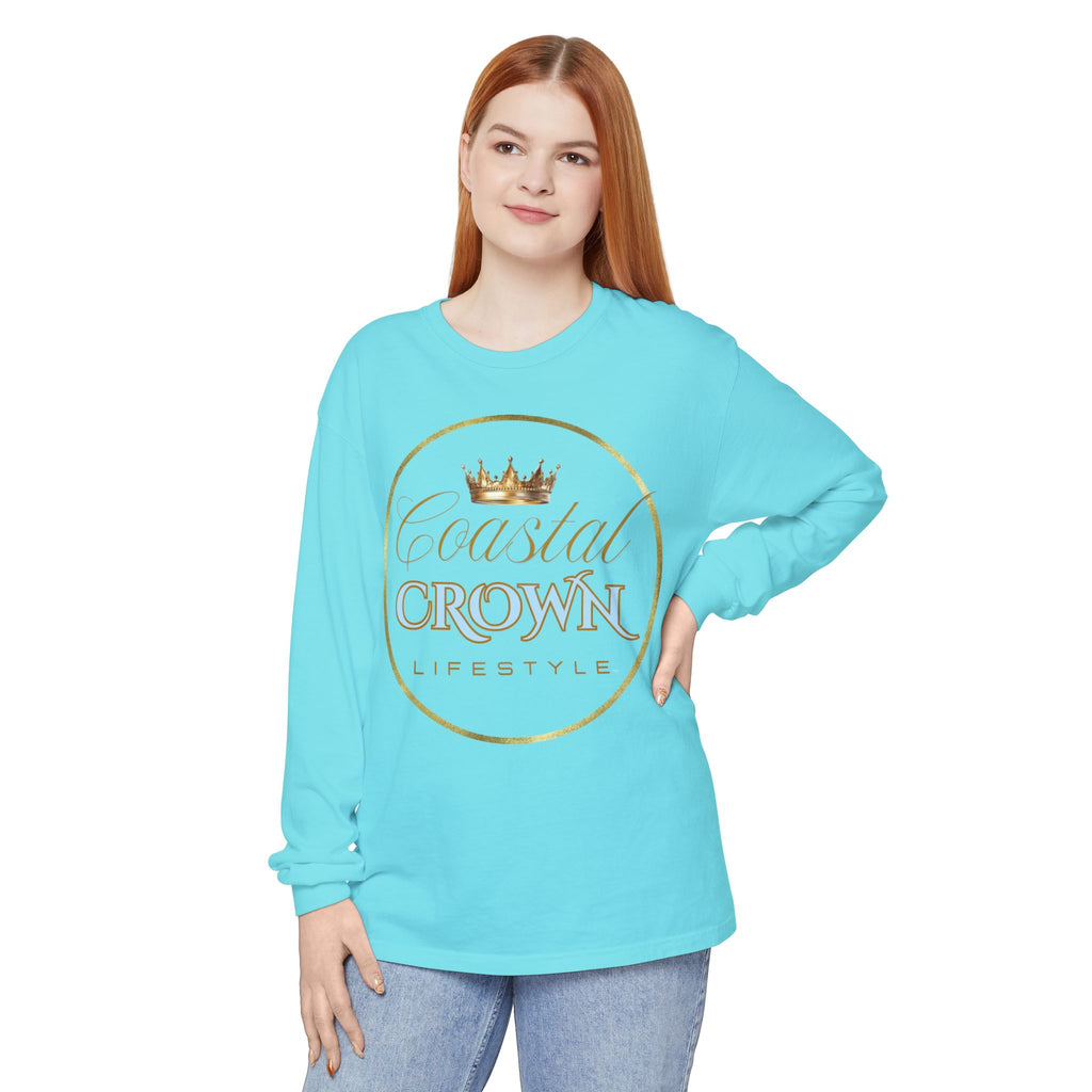 Coastal Crown Lifestyle™ Signature Long Sleeve Tee